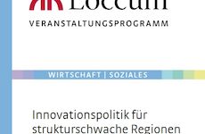 Hinweis auf Tagung - "Innovationspolitik für strukturschwache Regionen"
