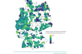 Innovationsatlas Handwerk – ein neuer Blick auf die regionalökonomische Funktion der Handwerkswirtschaft