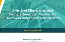 Klimaziele und Fachkräftebedarf: Das Handwerk im Blick behalten