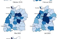 Ökonomische Reaktion des Handwerks in Baden-Württemberg auf die Corona-Krise
