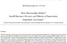 Die Unternehmerperson: ein Bestimmungsfaktor der Innovationsfähigkeit von Handwerksbetrieben