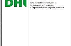 Erste Auswertung der Bedarfsanalyse Digitales Handwerk – neue Studie des ifh Göttingen